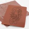 EH Tattoo Practice Skin 5Pcs 8" x 12" Large Size Blank Silicone Double Sides Reelskin Fake Skins Soft Practicing Thick 3mm for Beginners Artists (Dark, 8"*12") view 2