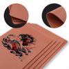 EH Tattoo Practice Skin 5Pcs 8" x 12" Large Size Blank Silicone Double Sides Reelskin Fake Skins Soft Practicing Thick 3mm for Beginners Artists (Dark, 8"*12") view 3