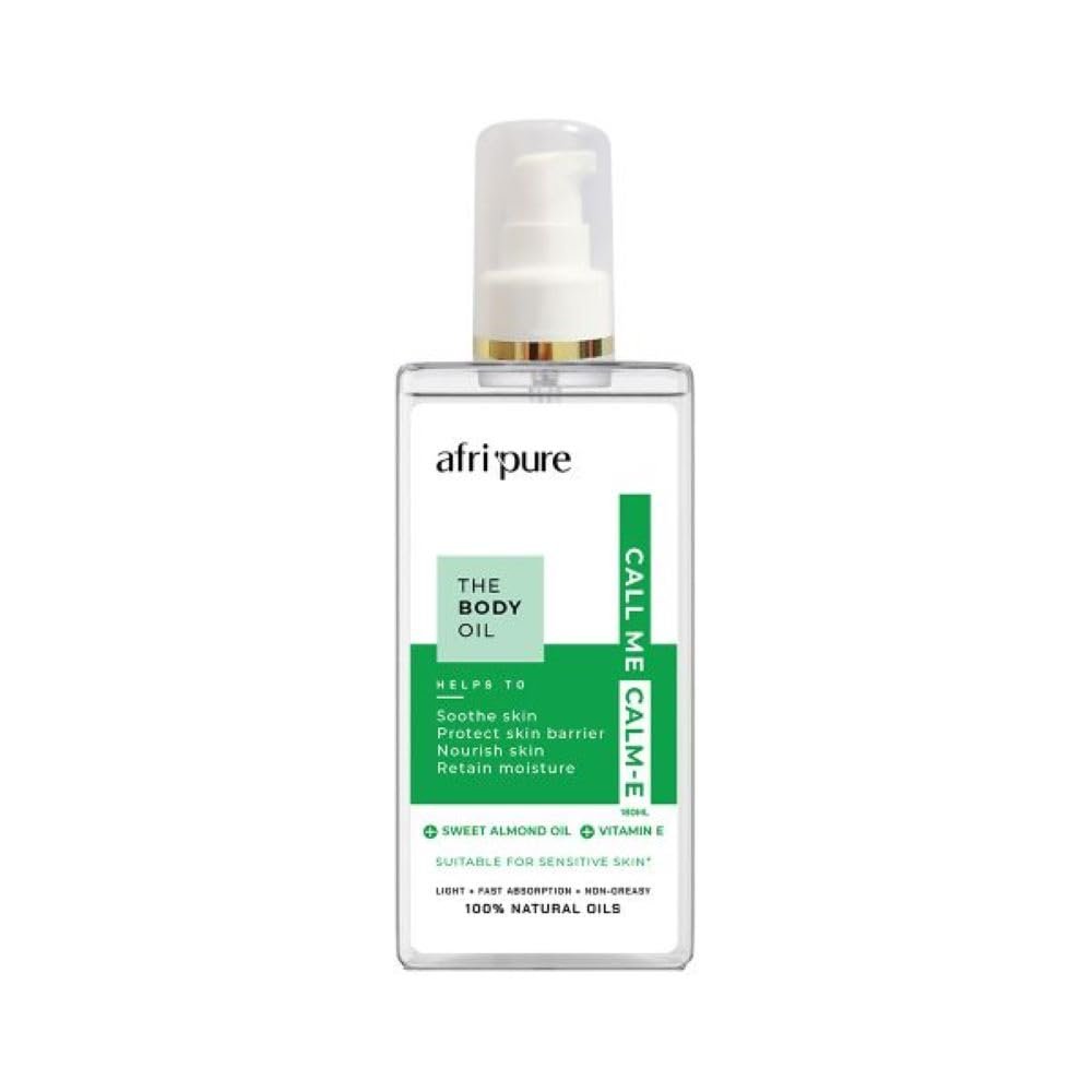 AFRI PURE BODY OIL - CALL ME CALM-E 180ml