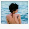 FYRHLH 2 PCS Herbal Personality Small Fresh Butterfly Waterproof Durable Clavicle Back Fake Tattoo Sticker For Men And Women view 2