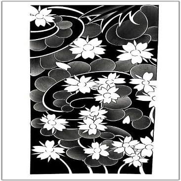 2 PCS Full Arm Herbal Tattoo Stickers Waterproof And Durable Men'S Fruit Juice Cherry Blossom Japanese-Style Temporary Tattoos