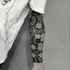 2 PCS Full Arm Herbal Tattoo Stickers Waterproof And Durable Men'S Fruit Juice Cherry Blossom Japanese-Style Temporary Tattoos view 3