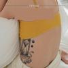 5 Pcs Herbal Temporary Tattoo Stickers Large Picture Hourglass Waterproof Simulated Arm Tattoo For Men And Women view 3