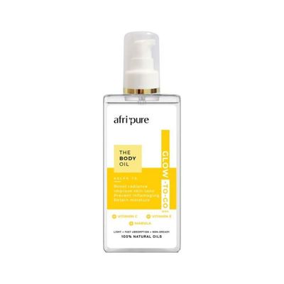 AFRI PURE BODY OIL - GLOW-TO-GO 180ml