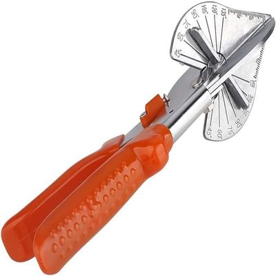 GHYFSWWWQ Angle bevel cutting machine, cork cutting machine 45 to 135 degrees multi-angle trimming cutting machine gasket cutting, for cutting cork plastic PVC