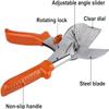GHYFSWWWQ Angle bevel cutting machine, cork cutting machine 45 to 135 degrees multi-angle trimming cutting machine gasket cutting, for cutting cork plastic PVC view 4