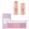 I'm Meme Highlighter Stick for Face - I'm Multi-stick 001 Champagne Gold, 0.25 Oz + Palette - Afternoon Tea Blusher Blossom Tea Blended, 0.4oz Bundle view 1