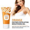 2PC Sheghy Orange Exfoliante Gel Scrub,Skin Care Scrub Peeling Gel for Face and Body,Deep Cleansing Moisturizing Facial Exfoliator gel,Orange Gentle Exfoliating for Pore Cleansing and Tightening view 2