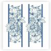 6 Pc Herbal Temporary Tattoo Stickers Plant Semi-Permanent Waterproof Tattoo Half Arm Juice Simulation Tattoo Stickers view 2