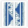 6 Pc Herbal Temporary Tattoo Stickers Plant Semi-Permanent Waterproof Tattoo Half Arm Juice Simulation Tattoo Stickers view 4