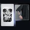 FYRHLH 4 Pcs Juice Herbal Japanese Temporary Tattoo Sticker Waterproof Long-Lasting Flower Arm Simulation Tattoo, 17x24cm view 1