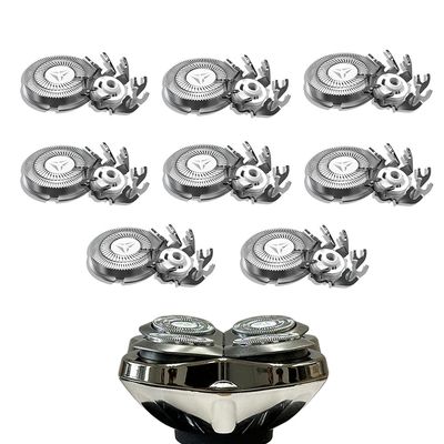 Shaver Replacement Blades for Skull Shaver Pitbull Replacement Blade,Replacement Heads for Pitbull Gold/Silver/Platinum Pro Shaver (8 Blades)