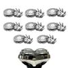 Shaver Replacement Blades for Skull Shaver Pitbull Replacement Blade,Replacement Heads for Pitbull Gold/Silver/Platinum Pro Shaver (8 Blades) view 1