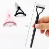 2 Pcs Eyelash Separator Tool Mascara Brushes Eyelash Comb Separator Definer Lash Comb for Combing, Separating Lashes view 2