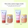 Kids Happy Morning DUO: Clean & Vegan Skin Care for Kids Bundle | Skin Care Cloud Face Wash + SPF 20 Mineral Face Cream | Non-Toxic | Non-Comedogenic | Fun | Easy-to-Use Skincare view 2