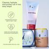 Kids Happy Morning DUO: Clean & Vegan Skin Care for Kids Bundle | Skin Care Cloud Face Wash + SPF 20 Mineral Face Cream | Non-Toxic | Non-Comedogenic | Fun | Easy-to-Use Skincare view 4