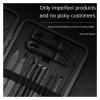 4/7/10/12/16/18 Pcs Manicure Cutters Nail Clipper Set Household Stainless Steel Ear Spoon Nail Clippers Pedicure Nail Scissors (Color : 4 PCS) view 3