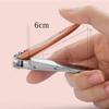 AGYCMF Portable Beautiful Nail Clippers, Anti-Splash and Ergonomic Design, Sharp and Durable Edge, Suitable for All Kinds of Nails Multifunctional view 3
