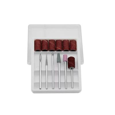 12Pcs/Set Nail Drill Bits Set Professional Bits Manicure Products Files Nails Accessories and Tools Cutters for Pedicure