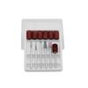 12Pcs/Set Nail Drill Bits Set Professional Bits Manicure Products Files Nails Accessories and Tools Cutters for Pedicure view 1