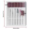 12Pcs/Set Nail Drill Bits Set Professional Bits Manicure Products Files Nails Accessories and Tools Cutters for Pedicure view 3
