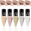ARCHIDATE Glitter Diamond Eyeliner Set, 5 Colors Shimmer Eyeliner Long Lasting Waterproof Smudge Proof, Quick Drying, High Pigment Shiny Sparkle Glitter Ultra Fine Tip Eye Liner for Women Girl view 1