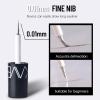 ARCHIDATE Glitter Diamond Eyeliner Set, 5 Colors Shimmer Eyeliner Long Lasting Waterproof Smudge Proof, Quick Drying, High Pigment Shiny Sparkle Glitter Ultra Fine Tip Eye Liner for Women Girl view 3
