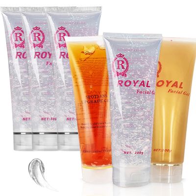 6 Tube Cooling Conductive Gel, Lifting Firming Gel for Beauty Device, Laser Hair Removal Device