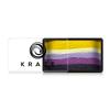 Kraze FX Dome Stroke - Viola by Linnea (25 gm), Professional 1-Stroke Split Cake, Hypoallergenic, Non-Toxic, Water Activated Face & Body Painting Makeup Supplies for Kids Safe Adults view 2