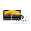 Kraze FX Dome Stroke - Daffodil by Linnea (25 gm), Professional 1-Stroke Split Cake, Hypoallergenic, Non-Toxic, Water Activated Face & Body Painting Makeup Supplies for Kids Safe Adults view 1