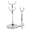 QANYEGN Shaving Brush Soap Bowl Stand, Shaver Stand, Manual Brush Stand with Electroplating Metal for Men Boyfriend Husband view 1