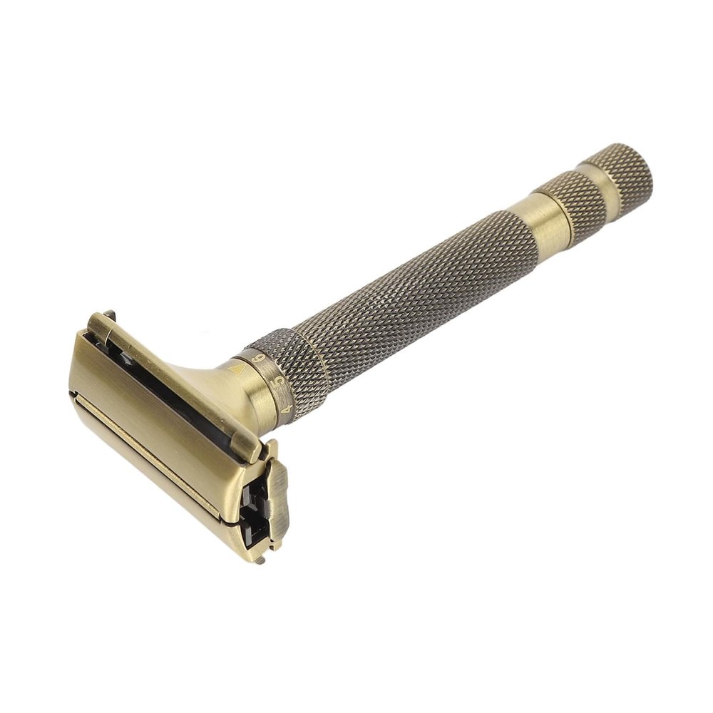 Dioche Beard Trimmer Brush Kit, Manual Beard Shave Set Precise for Care