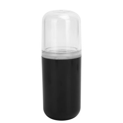 Steamer, Mister Mini Face Humidifier Portable Sprayer, Handheld Face Mist Sprayer Rechargeable Moisturizing Hydrating Face Humidifier Sprayer (Black)