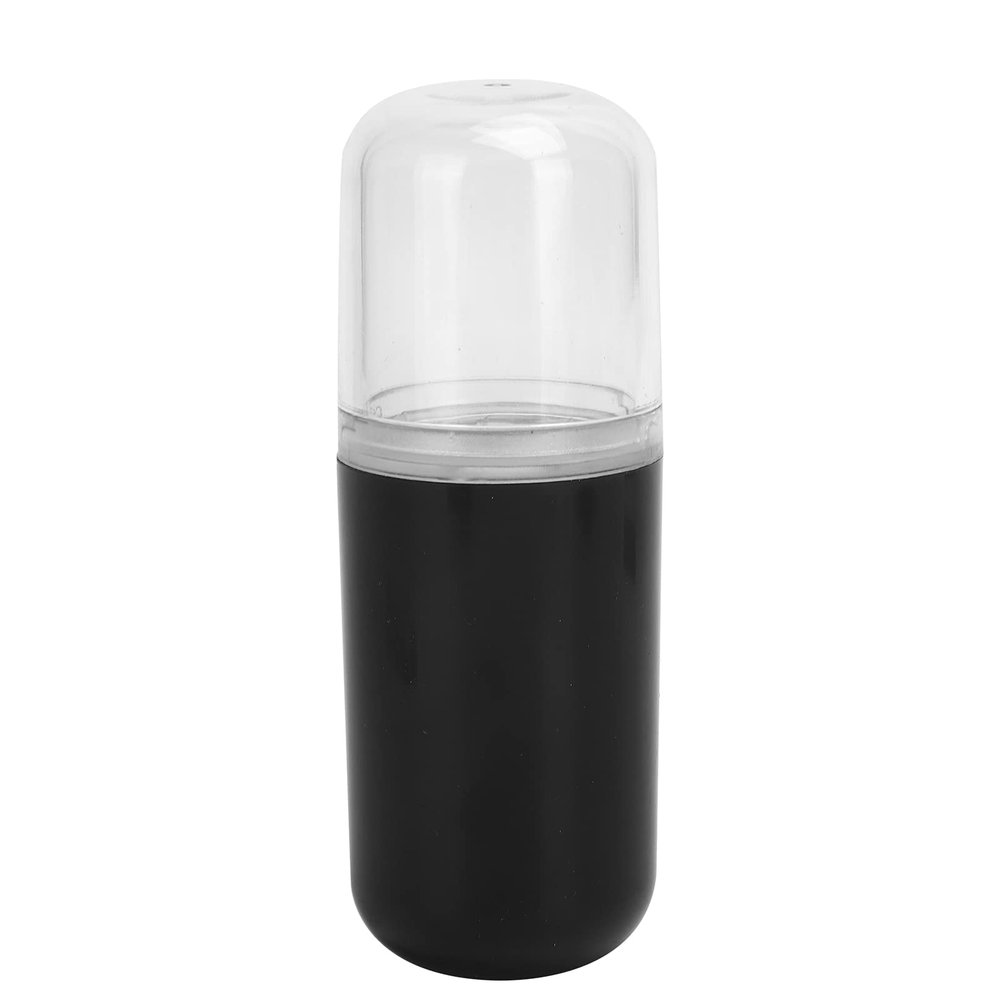 Steamer, Mister Mini Face Humidifier Portable Sprayer, Handheld Face Mist Sprayer Rechargeable Moisturizing Hydrating Face Humidifier Sprayer (Black)