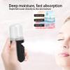 Steamer, Mister Mini Face Humidifier Portable Sprayer, Handheld Face Mist Sprayer Rechargeable Moisturizing Hydrating Face Humidifier Sprayer (Black) view 4
