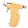Professional Metal Painless Body Piercing Tool with Easy to Use, 4 Size Heads for Accurate Piercing, Individually Packed and for Safety view 1