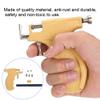 Professional Metal Painless Body Piercing Tool with Easy to Use, 4 Size Heads for Accurate Piercing, Individually Packed and for Safety view 3