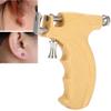 Professional Metal Painless Body Piercing Tool with Easy to Use, 4 Size Heads for Accurate Piercing, Individually Packed and for Safety view 4