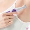 Dioche Bikini Trimmer 2 in 1 Portable Hair Removal Safe with 3pcs Trim Combs for Women view 4