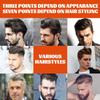 260ML Clean Hair Gel, 2-in-1 Men Hair Styling Gel, Hair Wax, Long Lasting Fluffy Fast Build Hair (1) view 3