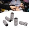 100pcs Nail Art Sanding Bands, 240 Grit Manicure Polishing Grinding Bands, Nail Care Sanding Bands for Nail Drill view 3