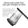 4d Silk Fiber Lash Mascara, SENANA MARINA Mascara - Waterproof Mascara - Sky High Mascara Black Volume and Length Lengthening No Clumping (Black, 1 Pack) view 2