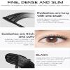 4d Silk Fiber Lash Mascara, SENANA MARINA Mascara - Waterproof Mascara - Sky High Mascara Black Volume and Length Lengthening No Clumping (Black, 1 Pack) view 3