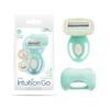 Schick Intuition Go Disposable Razor for Sensitive Skin, 1ct, Razors Sensitive Skin, Womens Disposable Razors with Organic Aloe, Travel Razor | Stocking Stuffer view 1