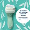 Schick Intuition Razors for Women with Sensitive Skin | 1 Razor & 4 Intuition Razor Blades Refill with Organic Aloe view 4