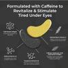 Under Eye Patches for Puffy Eyes and Dark Circles | Infused Gel Mask Patches for Dark Circle Undereye Support of Bags & Puffiness | Ideal for Bridesmaid Gifts & Bachelorette Party | Day and Night view 4