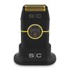 StyleCraft Instinct Metal Cordless Double Foil Shaver with IN2 Vector Motor Intuitive Torque Control, USB-C Rechargeable (Black) view 1