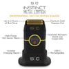 StyleCraft Instinct Metal Cordless Double Foil Shaver with IN2 Vector Motor Intuitive Torque Control, USB-C Rechargeable (Black) view 2