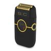 StyleCraft Instinct Metal Cordless Double Foil Shaver with IN2 Vector Motor Intuitive Torque Control, USB-C Rechargeable (Black) view 3