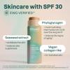 Bundle of ATTITUDE Oceanly Tinted Face Cream Stick with SPF 30, EWG Verified,Universal Tint, Unscented, 1 Oz + Face Scrub PHYTO CLEANSE, Unscented, 1 Oz + Face Serum, PHYTO AGE, Unscented, 1 Oz view 3